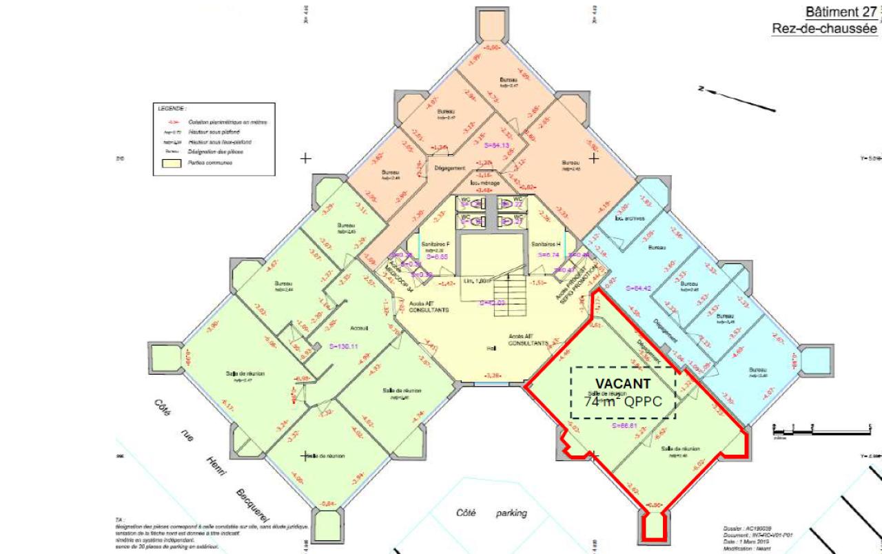 Bureau Montpellier 74m² Location bureau Montpellier Hérault OLBUR2428247 9
